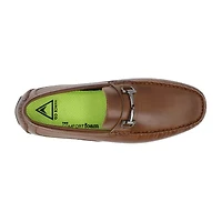 Vance Co Holden Mens Moc Closed Toe Loafers
