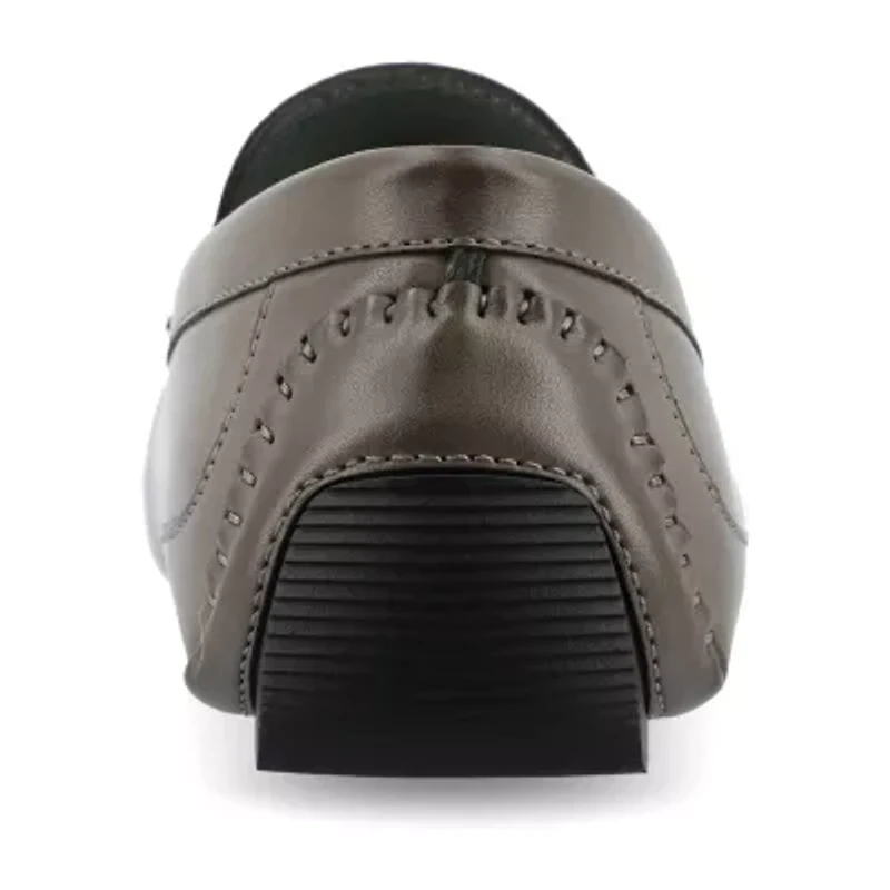Vance Co Holden Mens Moc Closed Toe Loafers