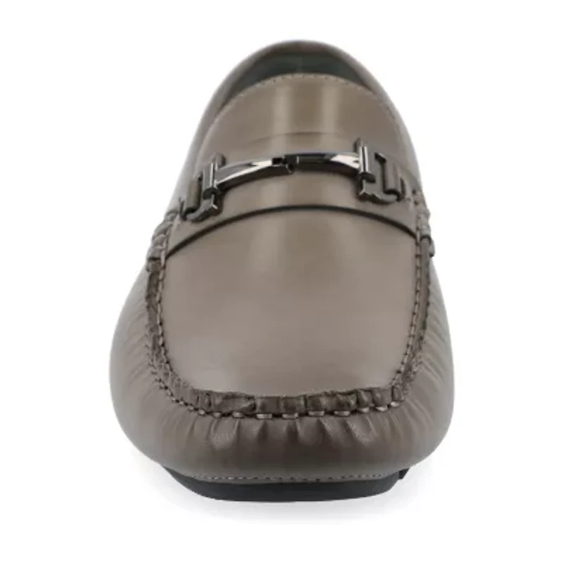 Vance Co Holden Mens Moc Closed Toe Loafers