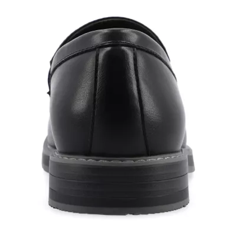 Vance Co Kahlil Mens Moc Closed Toe Loafers