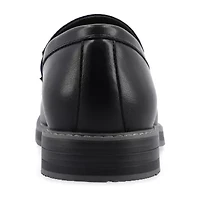 Vance Co Kahlil Mens Moc Closed Toe Loafers