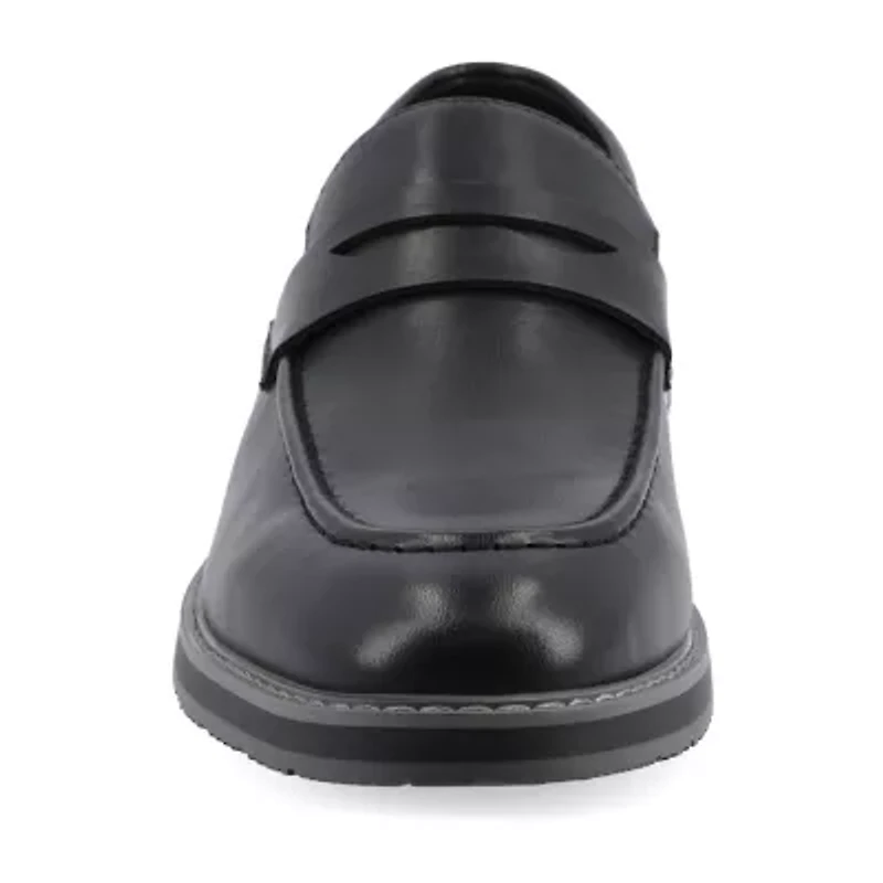 Vance Co Kahlil Mens Moc Closed Toe Loafers