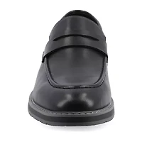 Vance Co Kahlil Mens Moc Closed Toe Loafers