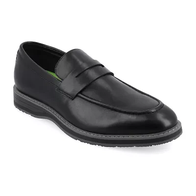 Vance Co Kahlil Mens Moc Closed Toe Loafers