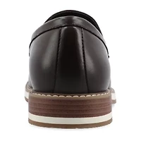 Vance Co Kahlil Mens Moc Closed Toe Loafers