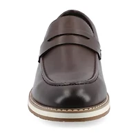 Vance Co Kahlil Mens Moc Closed Toe Loafers