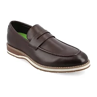 Vance Co Kahlil Mens Moc Closed Toe Loafers