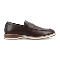 Vance Co Kahlil Mens Moc Closed Toe Loafers
