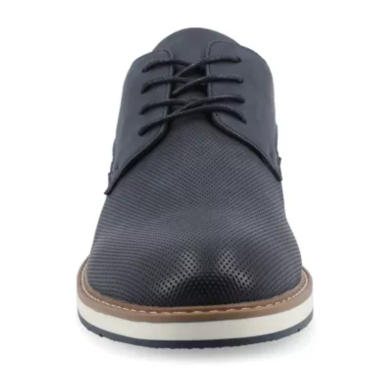 Vance Co Leon Mens Round Closed Toe Loafers