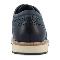 Vance Co Patrick Mens Wing Closed Toe Oxford Shoes