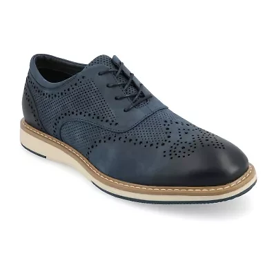 Vance Co Patrick Mens Wing Closed Toe Oxford Shoes