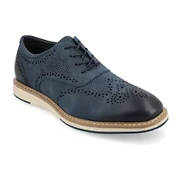 Vance Co Patrick Mens Wing Closed Toe Oxford Shoes
