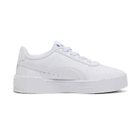 PUMA Carina 3.0 Bling Little Kid Girls Sneakers