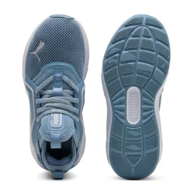 PUMA Soft Enzo 5 Space Belle Little Kid Girls Running Shoes
