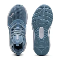 PUMA Soft Enzo 5 Space Belle Little Kid Girls Running Shoes