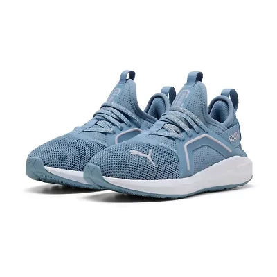 PUMA Soft Enzo 5 Space Belle Little Kid Girls Running Shoes