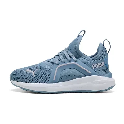 PUMA Soft Enzo 5 Space Belle Little Girls Running Shoes