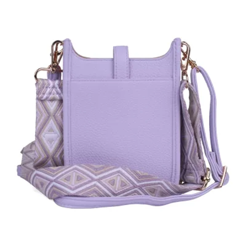 Julia Buxton Hobo Cellph Womens Rfid Blocking Wallet
