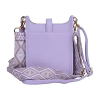 Julia Buxton Hobo Cellph Womens Rfid Blocking Wallet