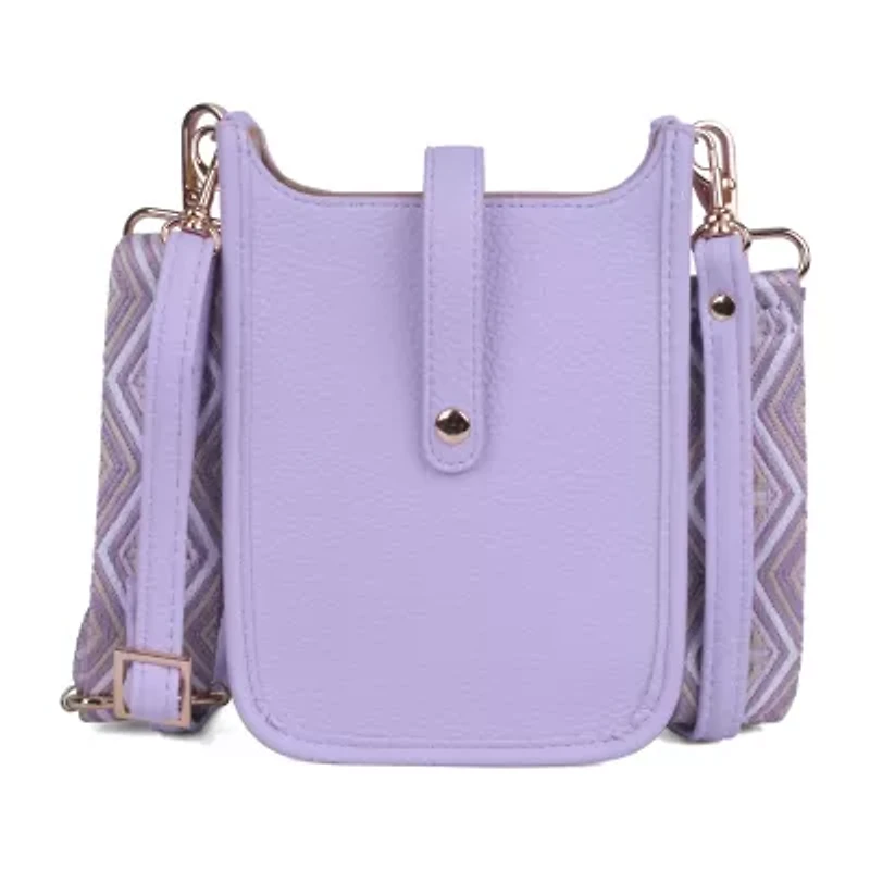 Julia Buxton Hobo Cellph Womens Rfid Blocking Wallet