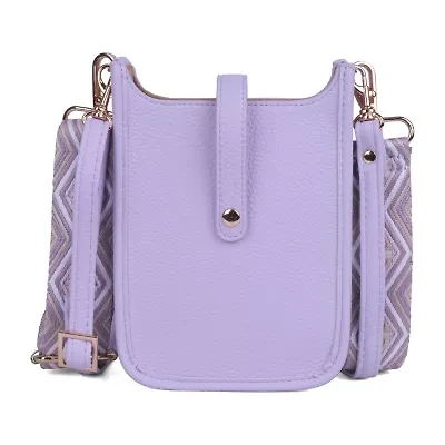 Julia Buxton Hobo Cellph Womens RFID Blocking Wallet