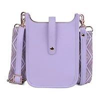 Julia Buxton Hobo Cellph Womens Rfid Blocking Wallet