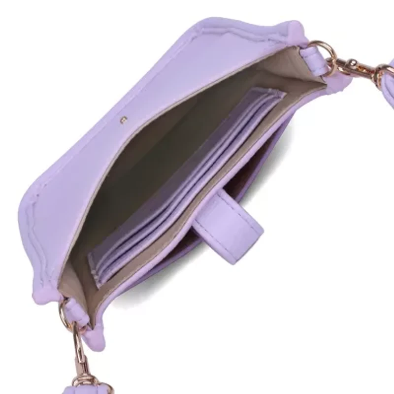 Julia Buxton Hobo Cellph Womens Rfid Blocking Wallet