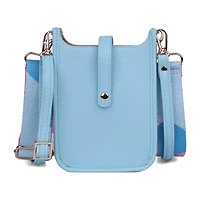 Julia Buxton Hobo Cellph Womens Rfid Blocking Wallet