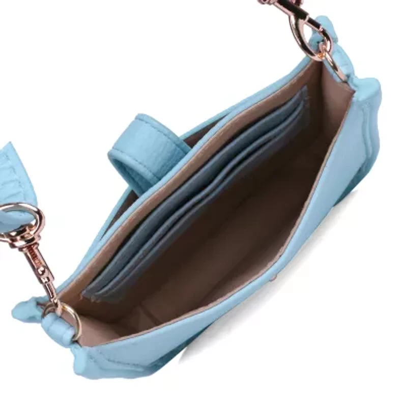 Julia Buxton Hobo Cellph Womens Rfid Blocking Wallet