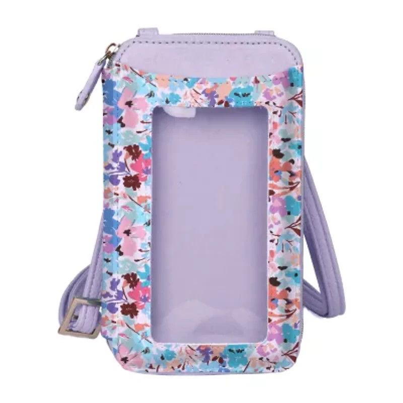 Julia Buxton Everywhere Womens Rfid Blocking Wallet