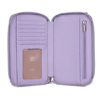 Julia Buxton Everywhere Womens Rfid Blocking Wallet