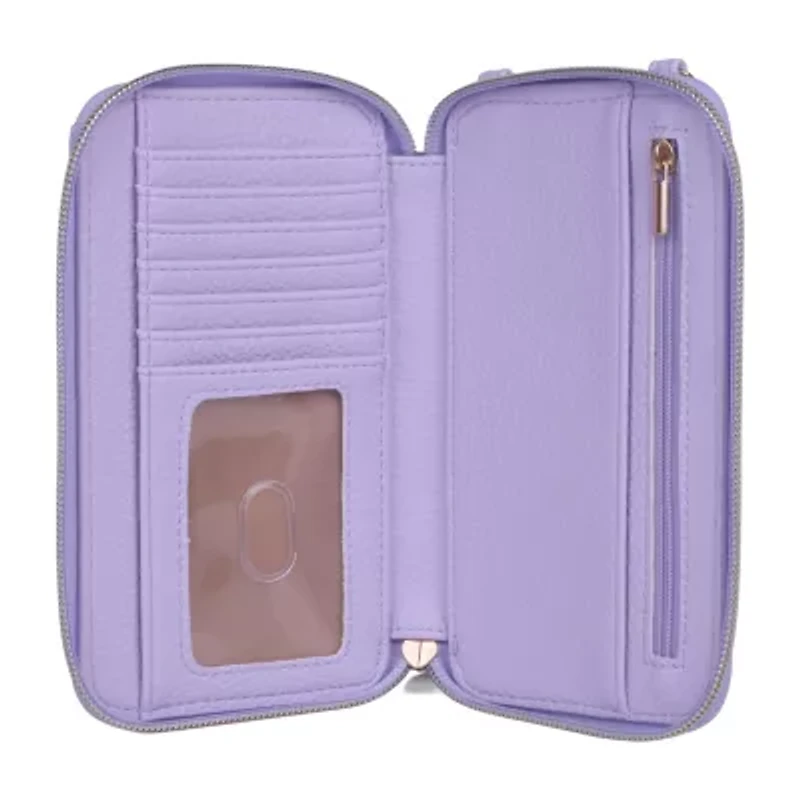 Julia Buxton Evywhr Womens RFID Blocking Wallet
