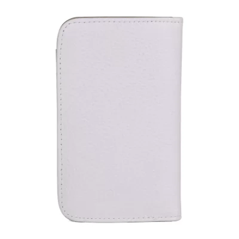 Dopp Snap Card Case Womens RFID Blocking Wallet