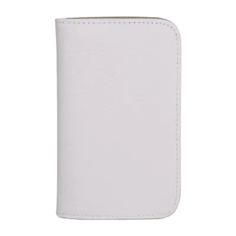 Dopp Snap Card Case Womens RFID Blocking Wallet