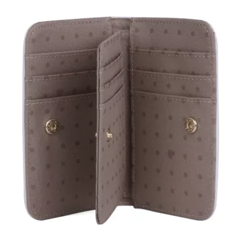 Dopp Snap Card Case Womens RFID Blocking Wallet