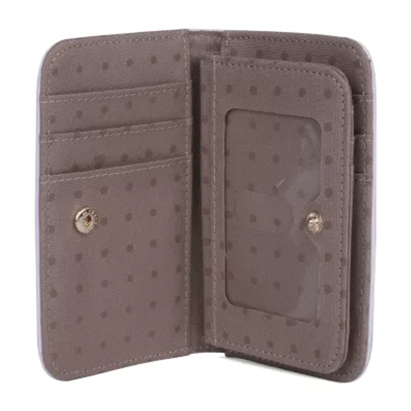 Dopp Snap Card Case Womens RFID Blocking Wallet