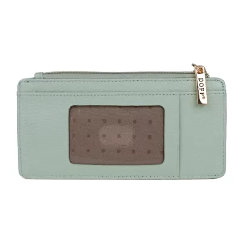 Dopp Thin Card Holder Womens Rfid Blocking Wallet