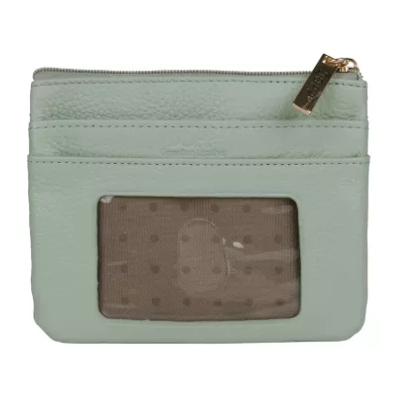 Dopp Large Id Coin Card Case Womens Rfid Blocking Wallet