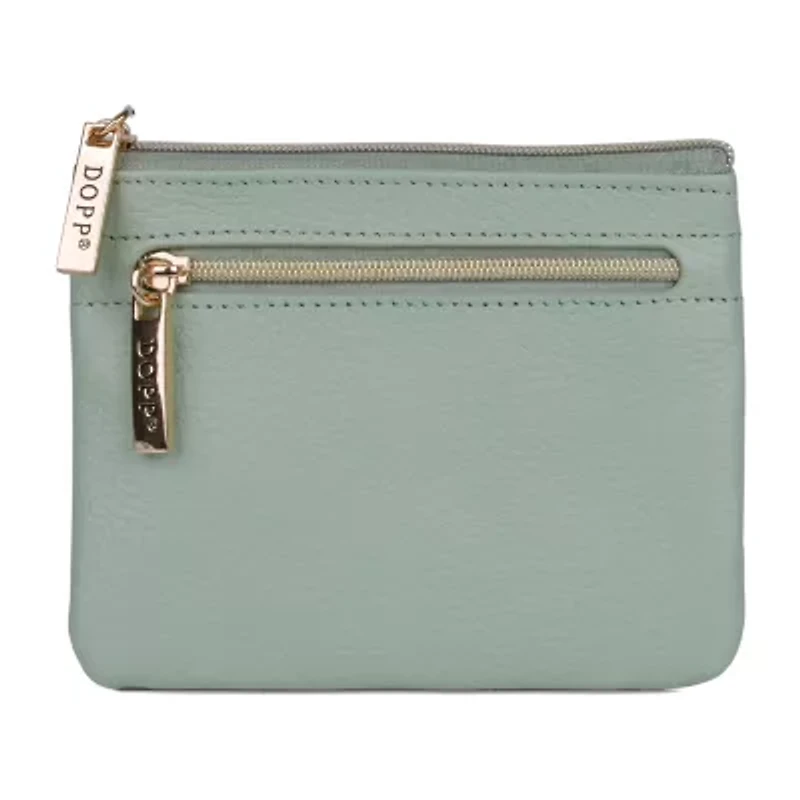 Dopp Large Id Coin Card Case Womens Rfid Blocking Wallet