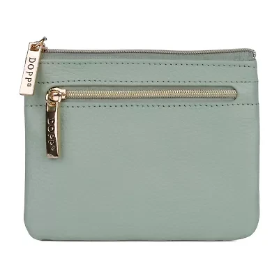 Dopp Large Id Coin Card Case Womens Rfid Blocking Wallet