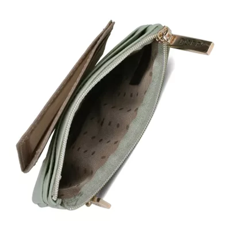 Dopp Large Id Coin Card Case Womens Rfid Blocking Wallet