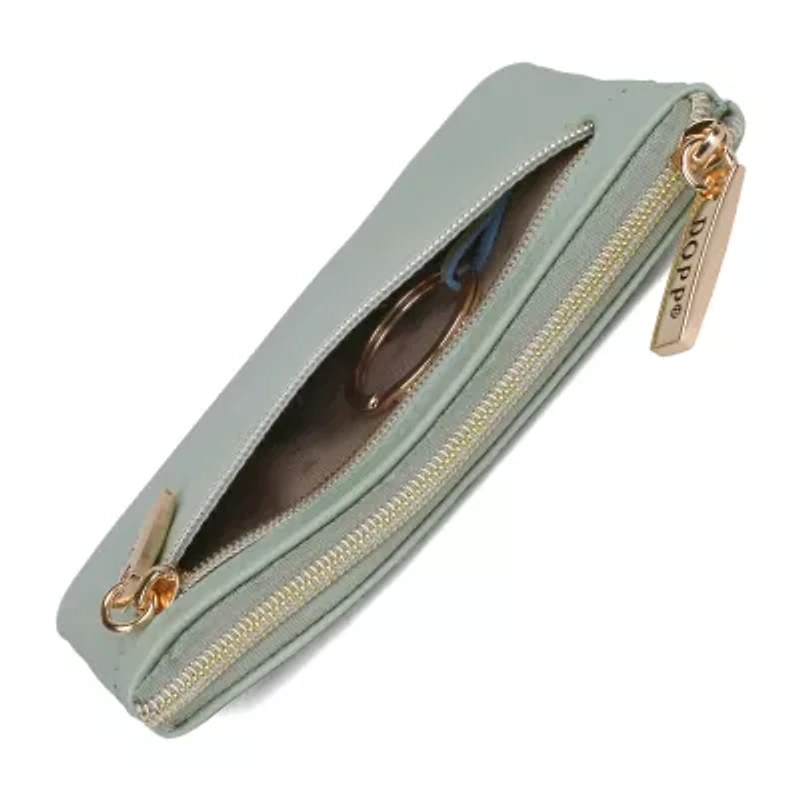 Dopp Large Id Coin Card Case Womens Rfid Blocking Wallet