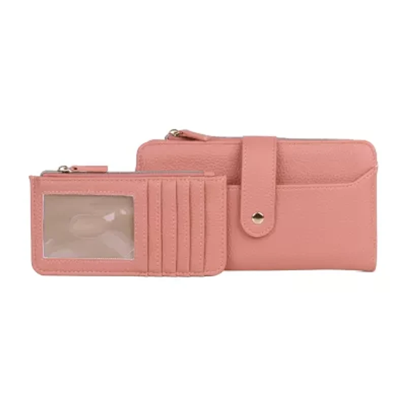 Julia Buxton Bifold  Cc Womens RFID Blocking Bifold Wallet