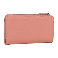 Julia Buxton Bifold  Cc Womens RFID Blocking Bifold Wallet