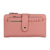 Julia Buxton Bifold  Cc Womens RFID Blocking Bifold Wallet