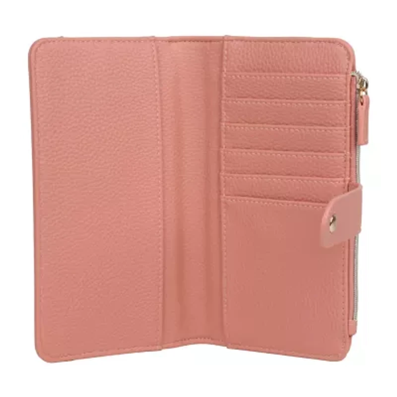Julia Buxton Bifold  Cc Womens RFID Blocking Bifold Wallet