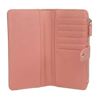 Julia Buxton Bifold  Cc Womens RFID Blocking Bifold Wallet