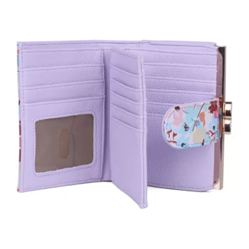 Julia Buxton Lexington Wallet Womens Rfid Blocking Bifold