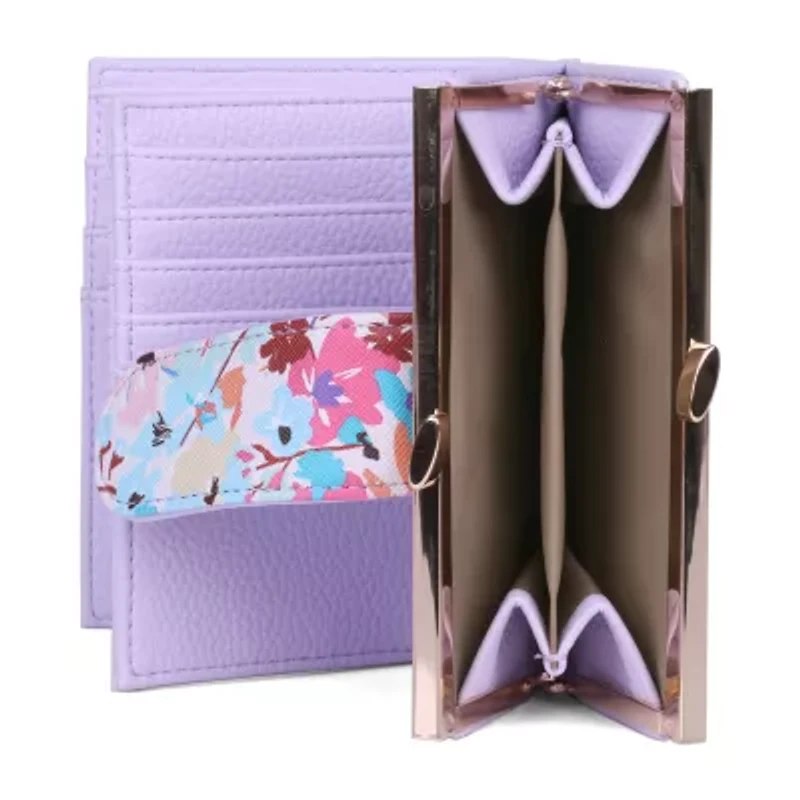 Julia Buxton Lexington Wallet Womens Rfid Blocking Bifold