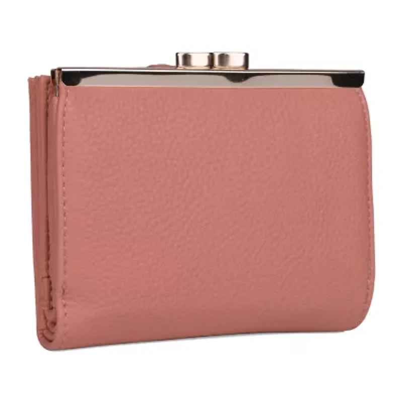Julia Buxton Lexington Wallet Womens RFID Blocking Bifold